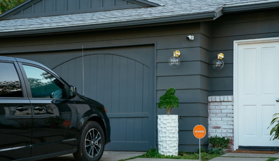 Vivint home security camera in Bozeman